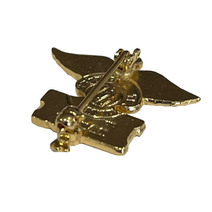 EMT Pin, back
