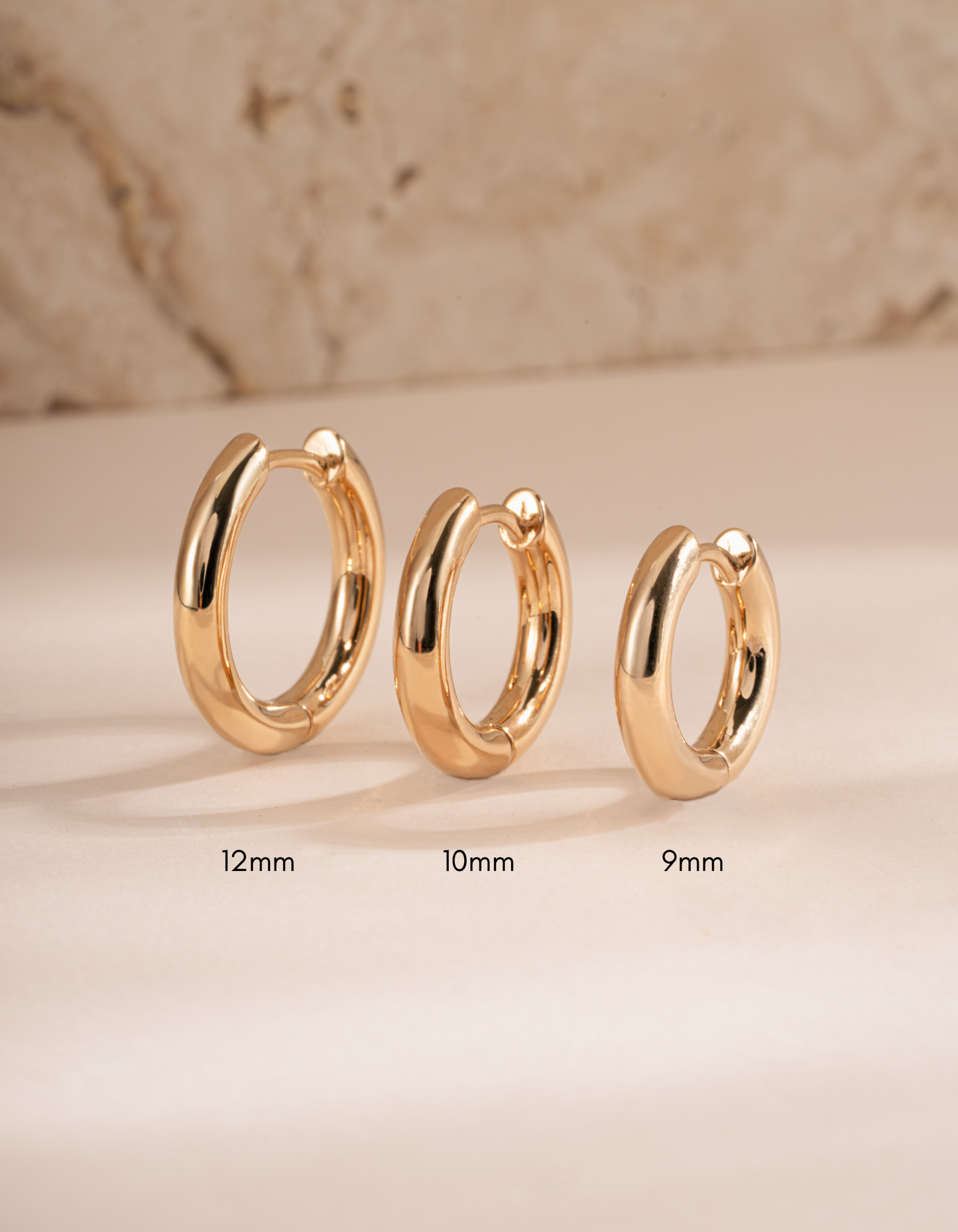 9mm Sylvia Hoops