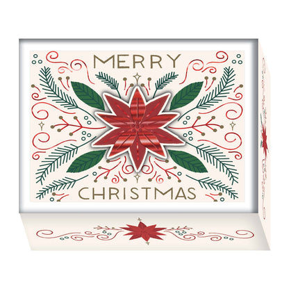 box of christmas cards