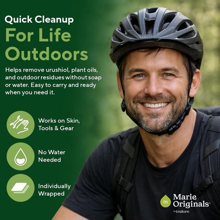 Poison Ivy & Oak Wipes (25 Sachets)