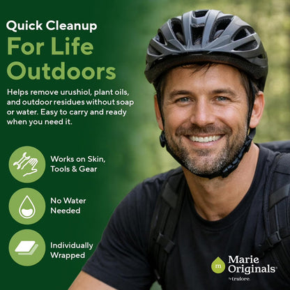 Poison Ivy & Oak Wipes (25 Sachets)