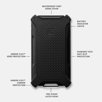 Poseidon Pro Indestructible Portable Charger