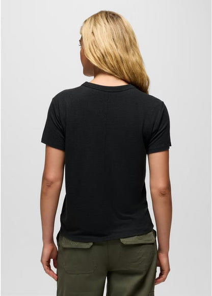 PRANA COZY UP SHORT SLEEVE CREW