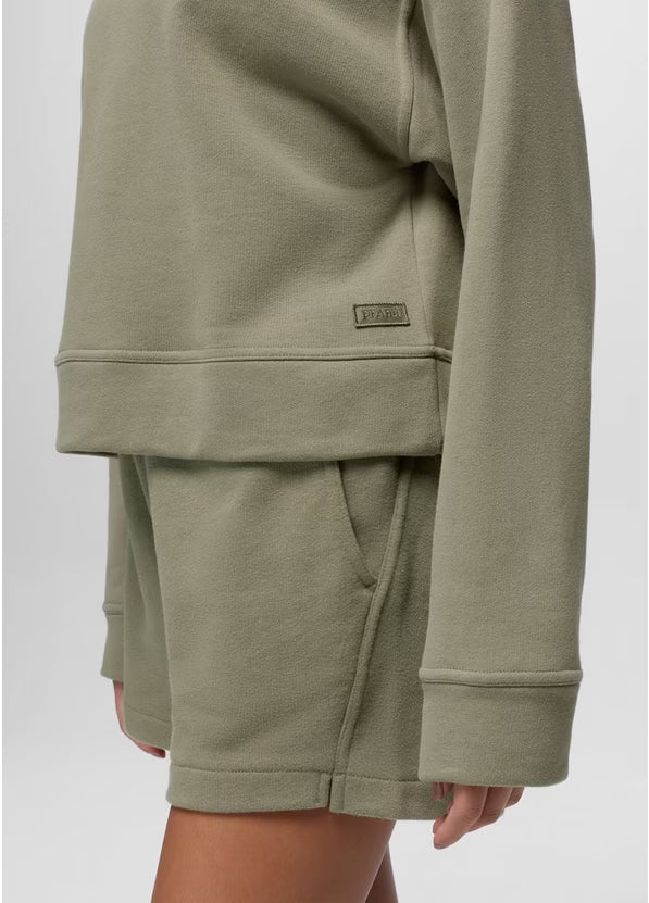 PRANA DREAM TERRY CREW SWEATSHIRT