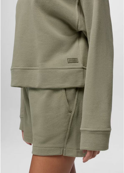 PRANA DREAM TERRY CREW SWEATSHIRT