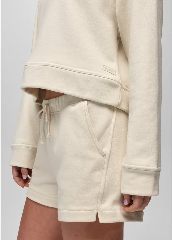 PRANA DREAM TERRY CREW SWEATSHIRT