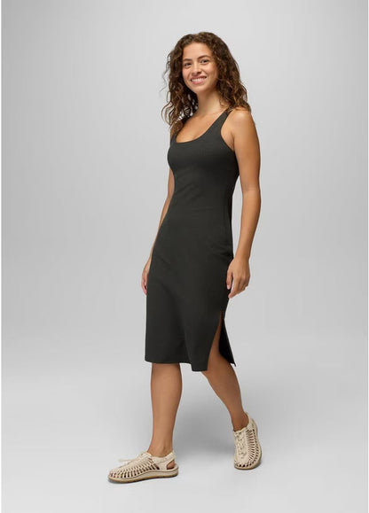 PRANA HEAVANA ESSENTIAL MIDI DRESS