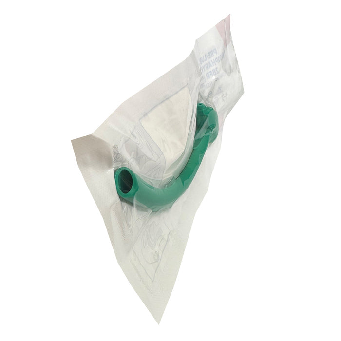 Pre-Lubricated French Nasopharyngeal Airway, 28F, bottom packaged
