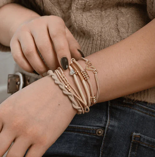 PRENELOVE BRACELET HAIR BANDS