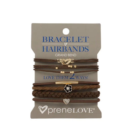 PRENELOVE BRACELET HAIR BANDS