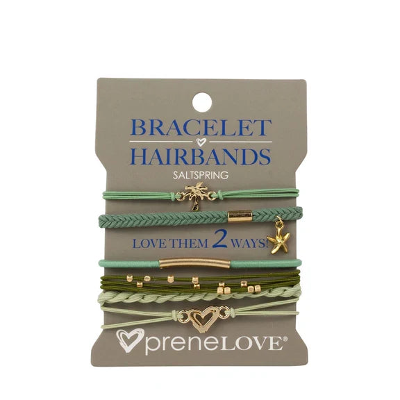 PRENELOVE BRACELET HAIR BANDS
