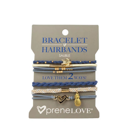 PRENELOVE BRACELET HAIR BANDS