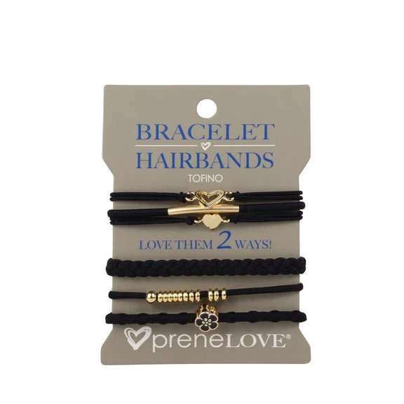 PRENELOVE BRACELET HAIR BANDS