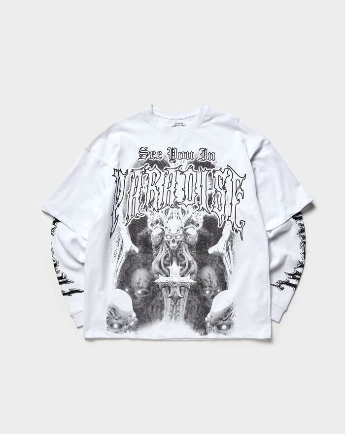 Jordan Craig Printed Longsleeve. Underground Apparel. Rule of Next Streetwear.