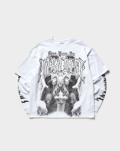 Jordan Craig Printed Longsleeve. Underground Apparel. Rule of Next Streetwear.