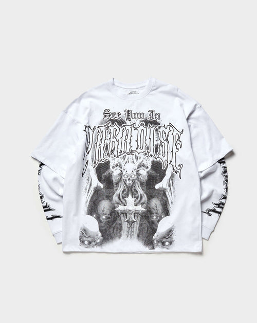 Jordan Craig Printed Longsleeve. Underground Apparel. Rule of Next Streetwear.
