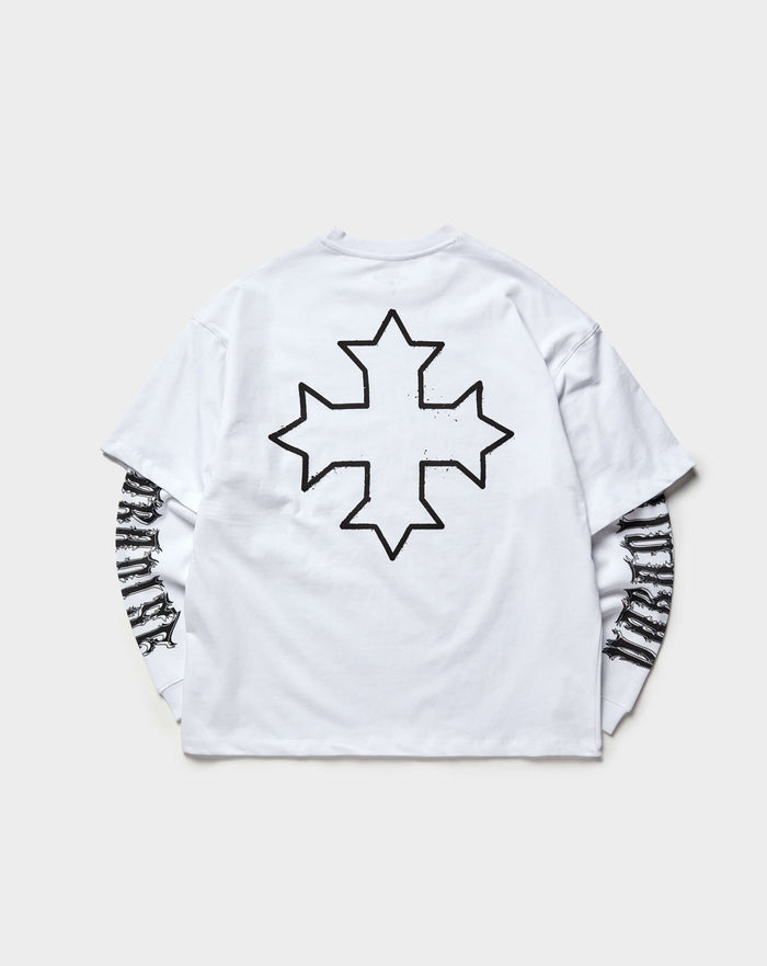 Jordan Craig Printed Longsleeve. Underground Apparel. Rule of Next Streetwear.