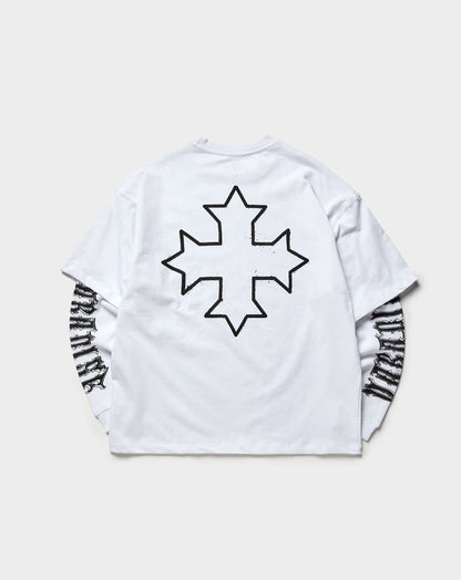 Jordan Craig Printed Longsleeve. Underground Apparel. Rule of Next Streetwear.