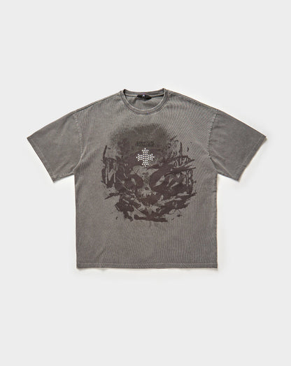 Jordan Craig Printed T-Shirt. Underground Apparel. Rule of Next Streetwear.