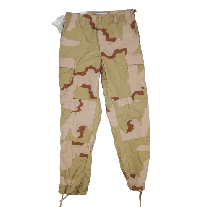 Propper 3 Colour Desert Ripstop BDU Trousers - Medium - Army & Outdoors - Combat Trousers
