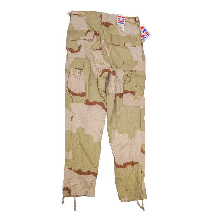 Propper 3 Colour Desert Ripstop BDU Trousers - Medium - Army & Outdoors - Combat Trousers