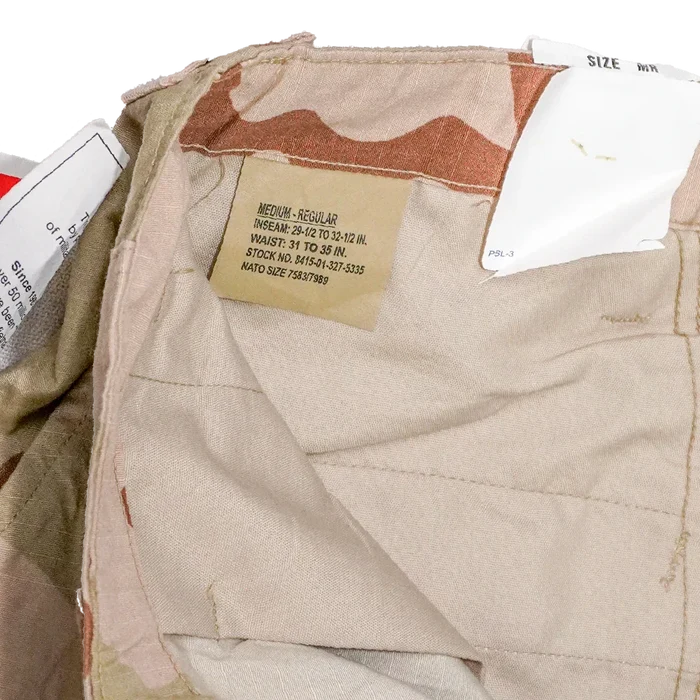 Propper 3 Colour Desert Ripstop BDU Trousers - Medium - Army & Outdoors - Combat Trousers