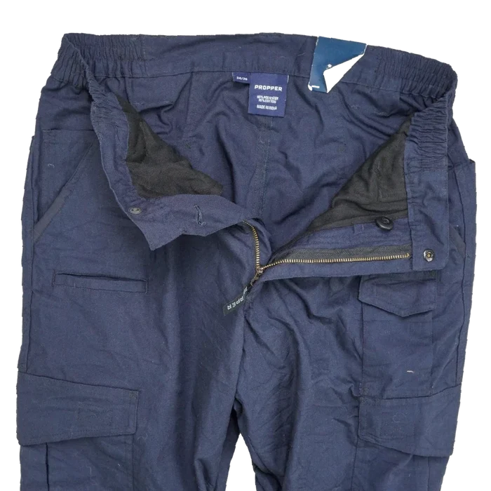 Propper Blue Tactical Trousers - 34x36, Medium - Army & Outdoors - Combat Trousers