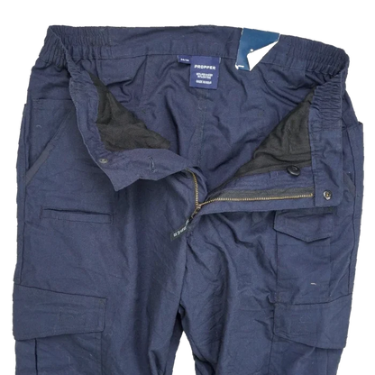 Propper Blue Tactical Trousers - 34x36, Medium - Army & Outdoors - Combat Trousers