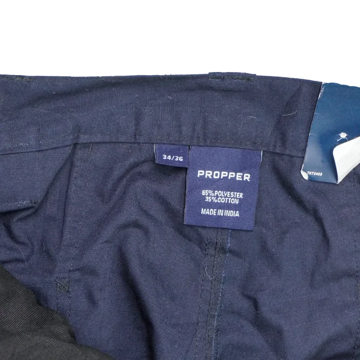 Propper Blue Tactical Trousers - 34x36, Medium - Army & Outdoors - Combat Trousers