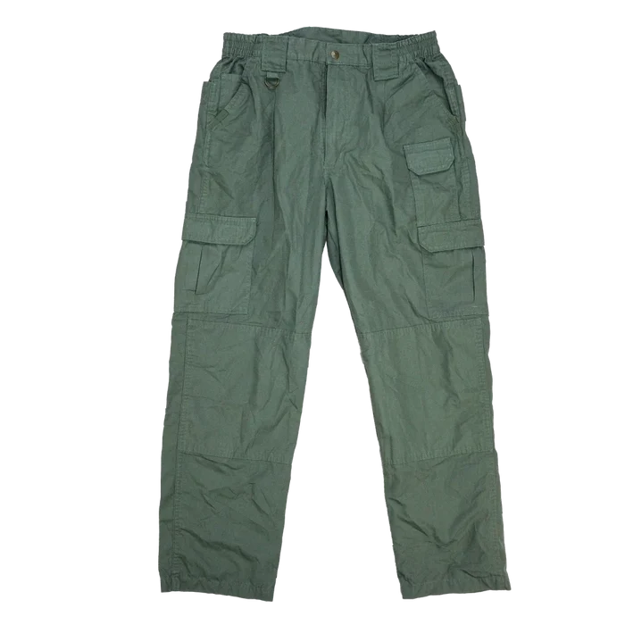Propper Green Tactical Trousers - 36x32, Large - Army & Outdoors - Combat Trousers