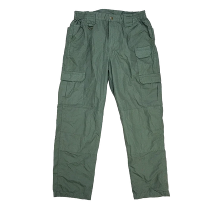 Propper Green Tactical Trousers - 36x32, Large - Army & Outdoors - Combat Trousers