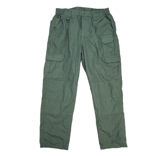 Propper Green Tactical Trousers - 36x32, Large - Army & Outdoors - Combat Trousers