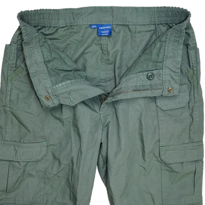 Propper Green Tactical Trousers - 36x32, Large - Army & Outdoors - Combat Trousers