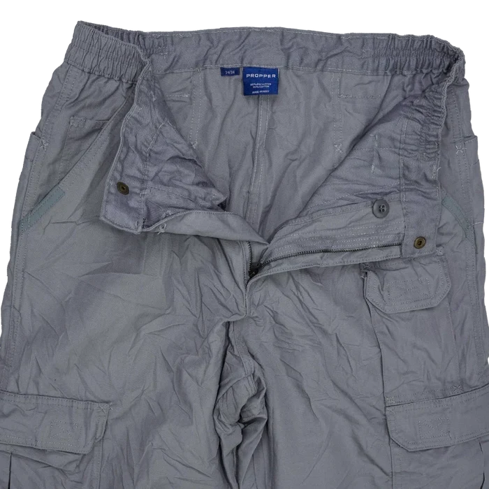 Propper Grey Tactical Trousers - 34x34, Medium - Army & Outdoors - Combat Trousers