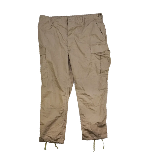 Propper Khaki Ripstop BDU Trousers - XLarge - Army & Outdoors - Combat Trousers