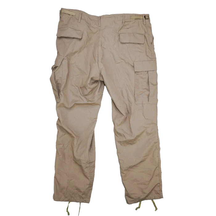 Propper Khaki Ripstop BDU Trousers - XLarge - Army & Outdoors - Combat Trousers