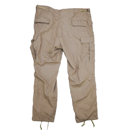 Propper Khaki Ripstop BDU Trousers - XLarge - Army & Outdoors - Combat Trousers