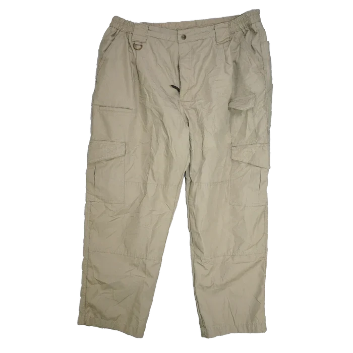 Propper Khaki Tactical Trousers - 44x30, 2XLarge - Army & Outdoors - Combat Trousers