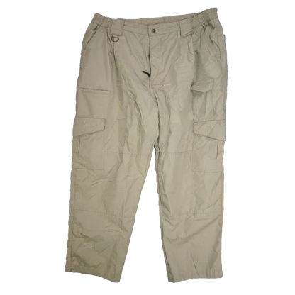 Propper Khaki Tactical Trousers - 44x30, 2XLarge - Army & Outdoors - Combat Trousers