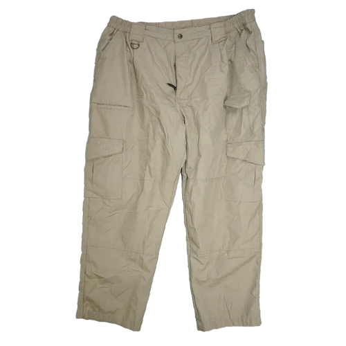 Propper Khaki Tactical Trousers - 44x30, 2XLarge - Army & Outdoors - Combat Trousers