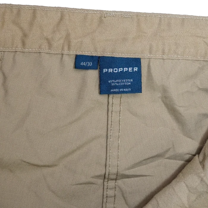 Propper Khaki Tactical Trousers - 44x30, 2XLarge - Army & Outdoors - Combat Trousers