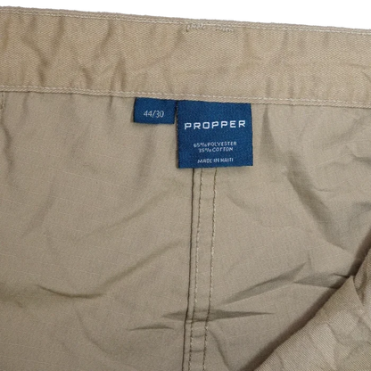 Propper Khaki Tactical Trousers - 44x30, 2XLarge - Army & Outdoors - Combat Trousers