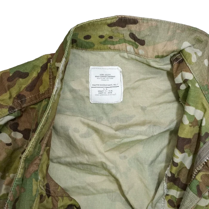 Propper Multicam ACU Field Shirt - Large Long - Army & Outdoors - Field Shirts