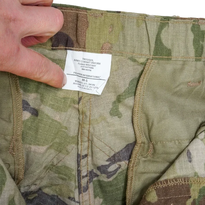 Propper OCP ACU Cut Trousers - Medium Short - Army & Outdoors - Combat Trousers