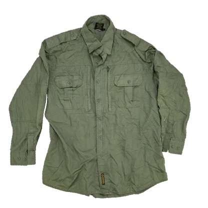 Propper Olive Drab Long Sleeve Tactical Shirt - Large - Army & Outdoors - Field Shirts