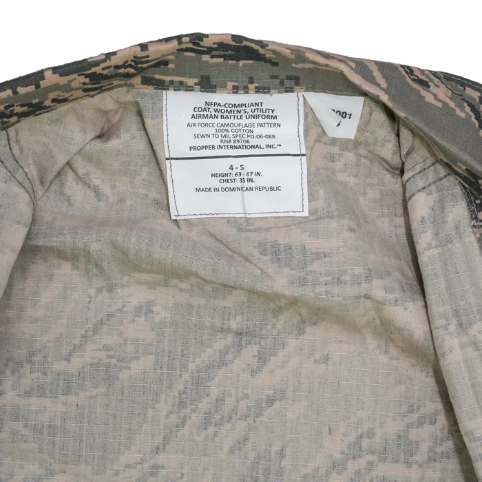 Propper Women's ABU Shirt - 4S, XSmall - Army & Outdoors - Field Shirts
