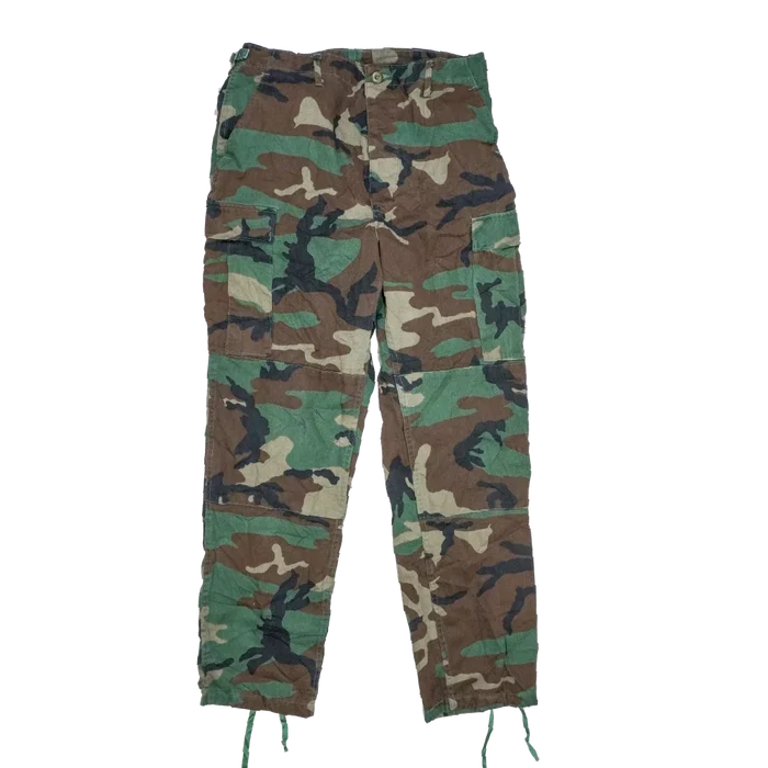 Propper Woodland BDU Trousers - Medium Long - Army & Outdoors - Combat Trousers