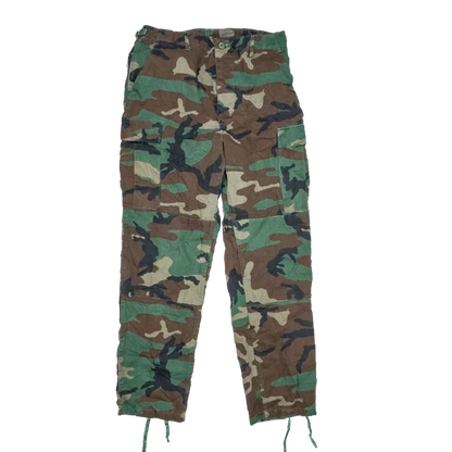 Propper Woodland BDU Trousers - Medium Long - Army & Outdoors - Combat Trousers