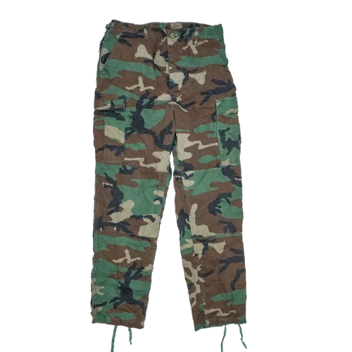 Propper Woodland BDU Trousers - Medium Long - Army & Outdoors - Combat Trousers