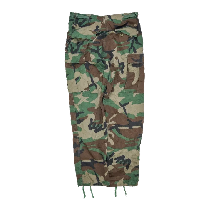 Propper Woodland BDU Trousers - Medium Long - Army & Outdoors - Combat Trousers